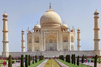 Taj Mahal | Agra Fort  photo